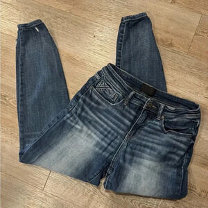 BUCKLE BLACK WOMENS JEANS SIZE 28